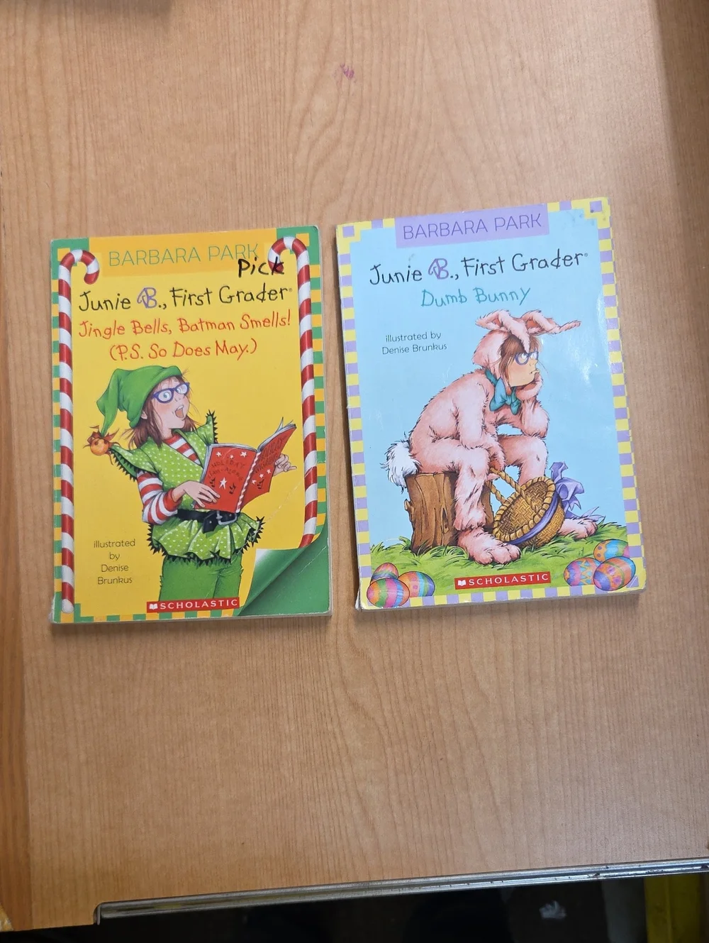 Scholastic this lot